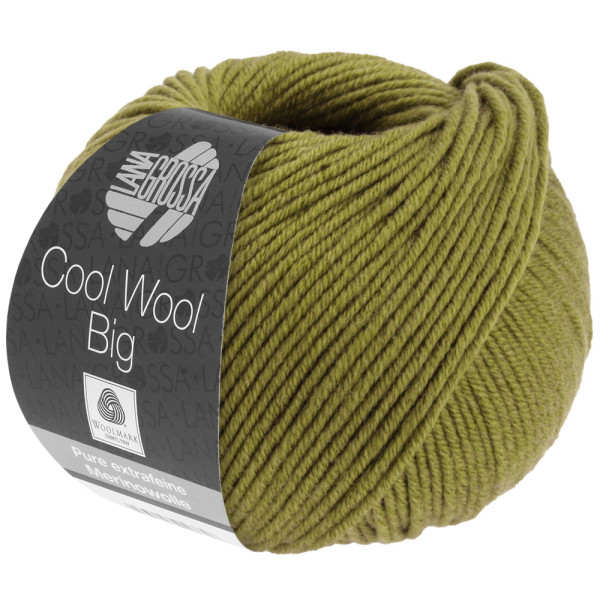 Lana Grossa Cool Wool Big 1006 Helloliv 50g