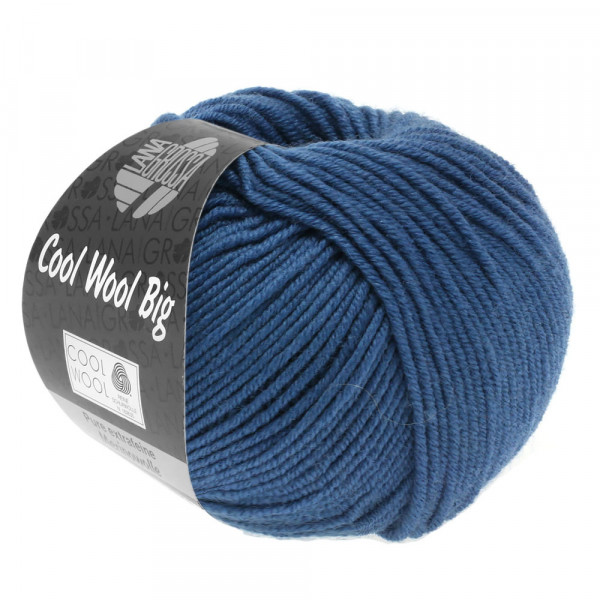 Lana Grossa Cool Wool Big 968 Taubenblau 50g