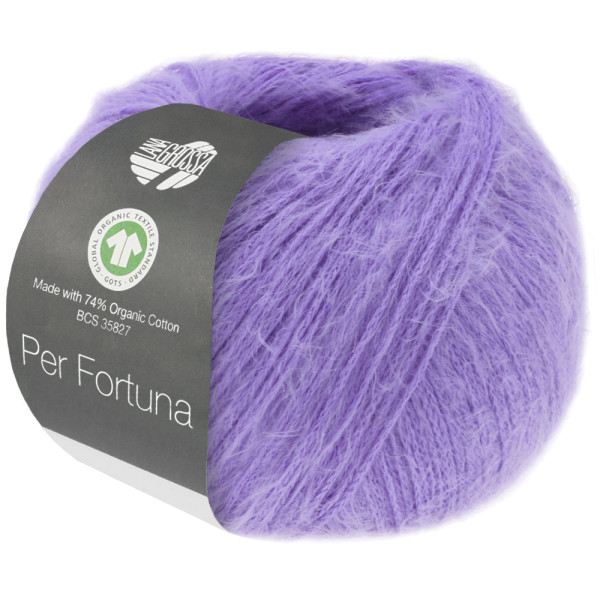 Lana Grossa Per Fortuna Gots 065 Lavendel 50g
