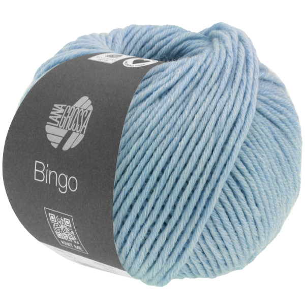 Lana Grossa Bingo Melange 1019 Hellblau 50g