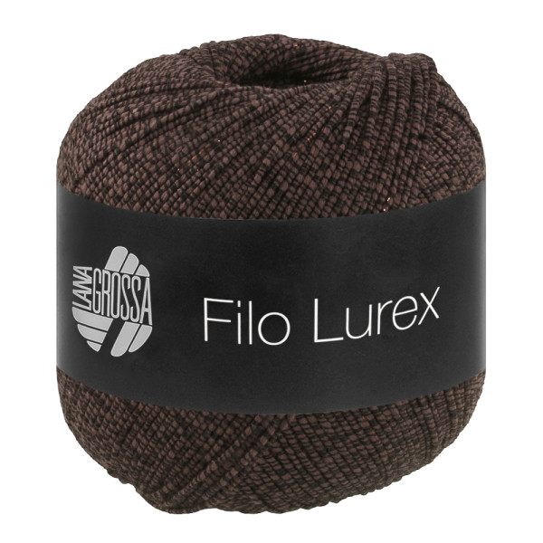 Lana Grossa Filo Lurex 016 Mokka 50g