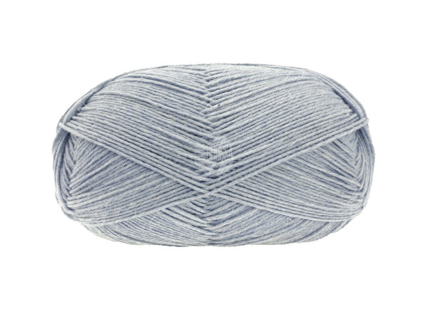 Lana Grossa Meilenweit 6-fach 150 Merino 107 Pastellblau 150g