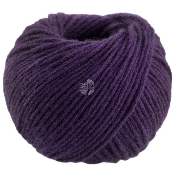 Lana Grossa Cashmere Kiss 123 Aubergine