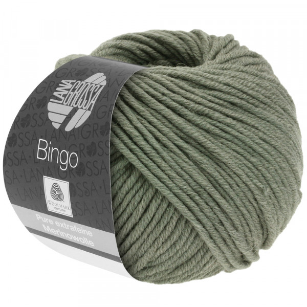 Lana Grossa Bingo 732 Khaki 50g