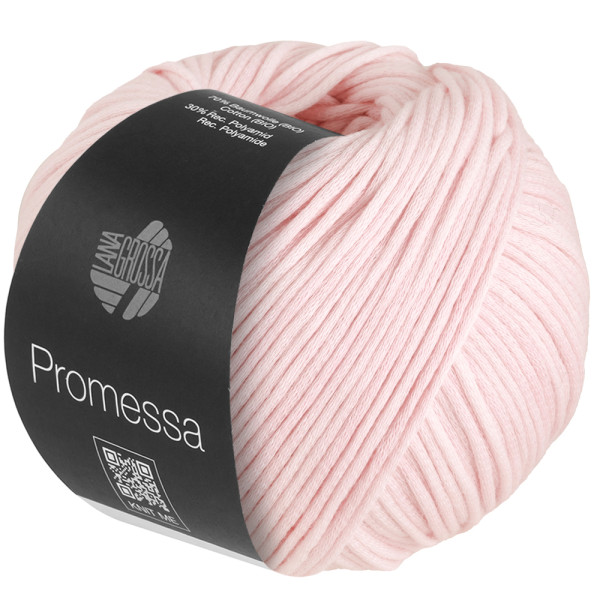 Lana Grossa Promessa 033 Zartrosa 50g