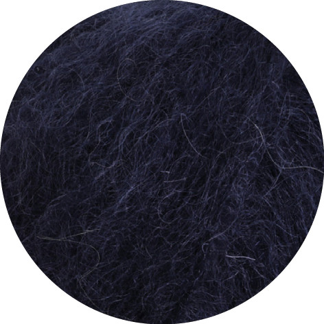 Lana Grossa Mohair Moda 005 Nachtblau 50g