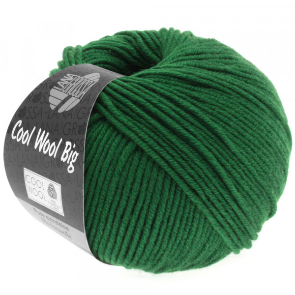 Lana Grossa Cool Wool Big 949 Flaschengrün 50g