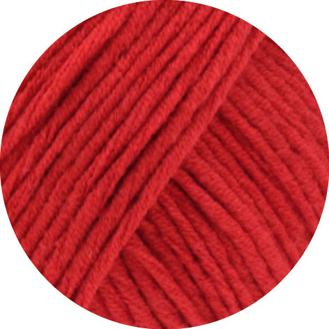 Lana Grossa Cotton Light 031 Rot 50g