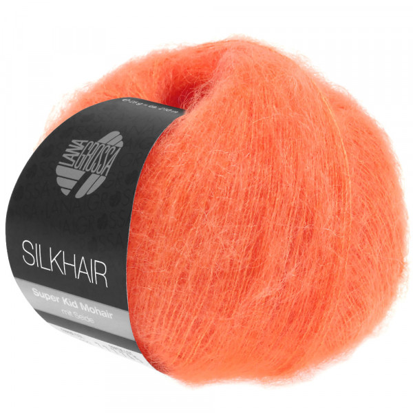 Silkhair | 130 Lachsrot