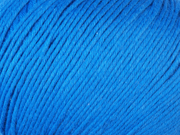 Lang Yarns Baby Cotton 006 Royalblau 50g