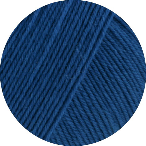Lana Grossa Meilenweit 100 Merino Extrafein Uni 2466 Ultramarinblau 100g