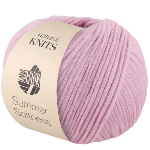 Lana Grossa Summer Softness 028 Rosa 50g