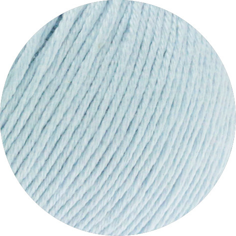 Lana Grossa Soft Cotton 008 Hellblau 50g