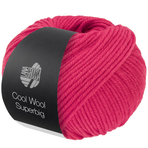Lana Grossa Cool Wool Superbig 004 Pink 50g