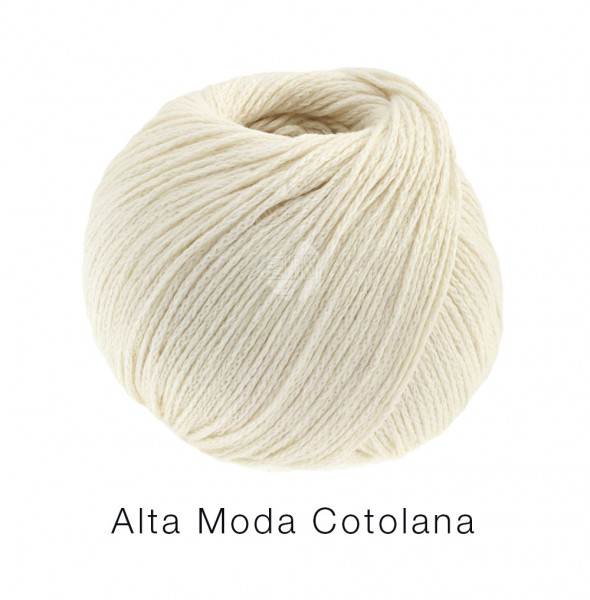 Lana Grossa Alta Moda Cotolana 019 Hellbeige 50 g