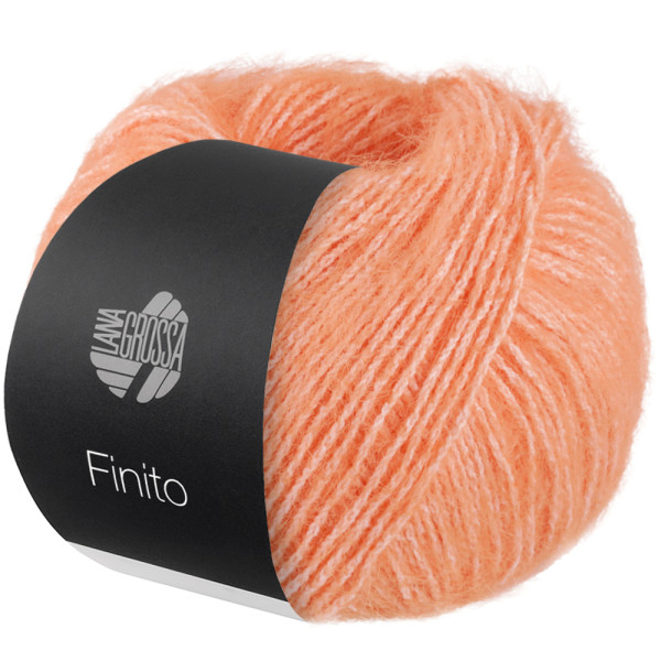 Lana Grossa Finito 009 Apricot/Creme