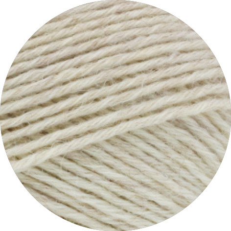 Lana Grossa Meilenweit 8-fach 150 Melange 9661 Natur 150g