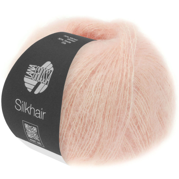 Lana Grossa Silkhair 086 Puderrosa 25g