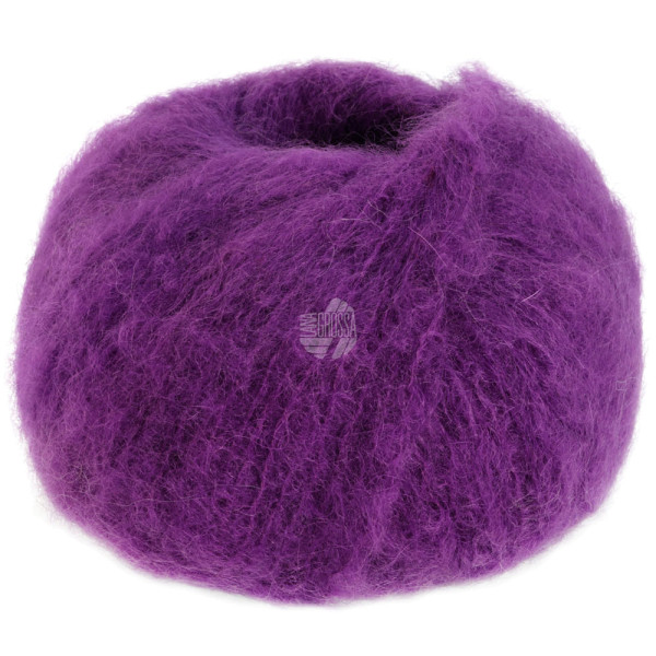 Lana Grossa Mohair Moda 007 Violett 50g