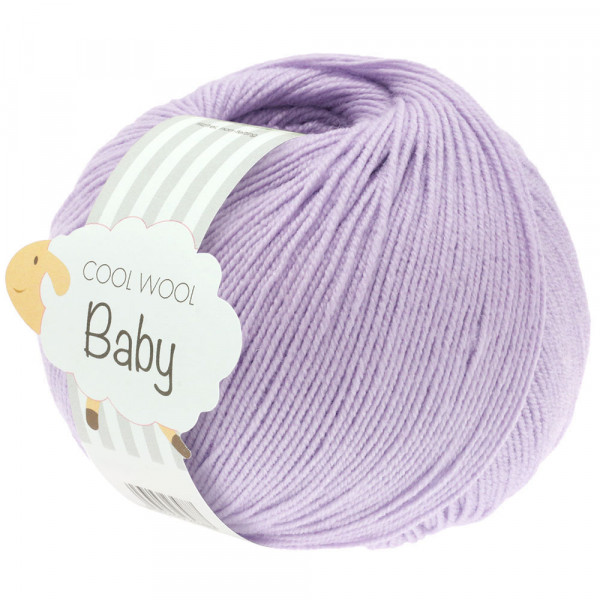 Lana Grossa Cool Wool Baby 268 Flieder 50g