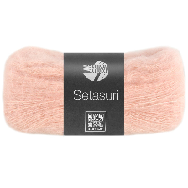 Lana Grossa Setasuri 056 Hellrosa 25g