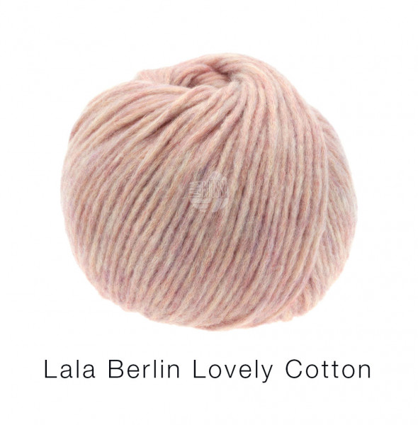 Lana Grossa Lala Berlin Lovely Cotton 006 Rosa 50g