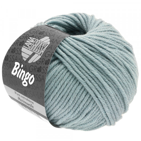 Lana Grossa Bingo 190 Blaugrau 50g