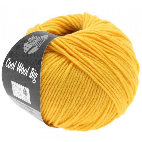 Lana Grossa Cool Wool Big 958 Gelb 50g