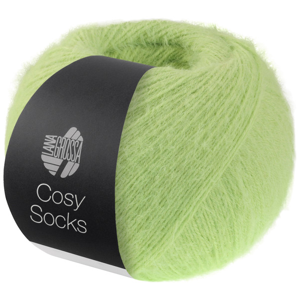 Lana Grossa Cosy Socks 005 Zartgrün 100g