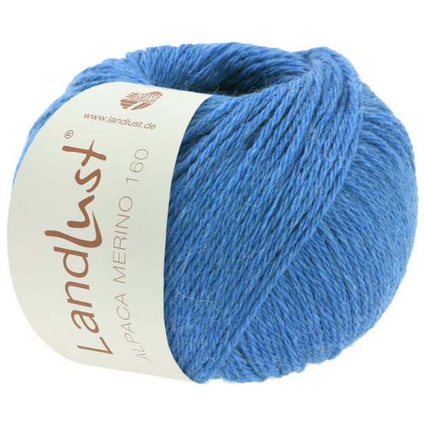 Lana Grossa Landlust Alpaka Merino 160 417 Blau 