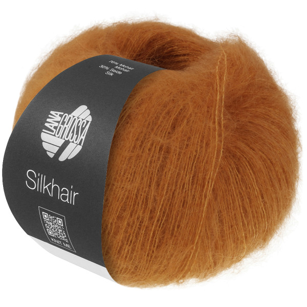 Lana Grossa Silkhair 222 Ockergelb 25g