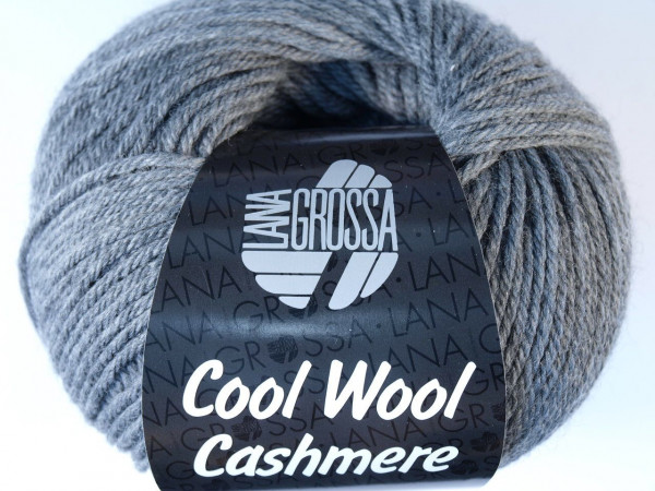 Lana Grossa Cool Wool Cashmere - Grau