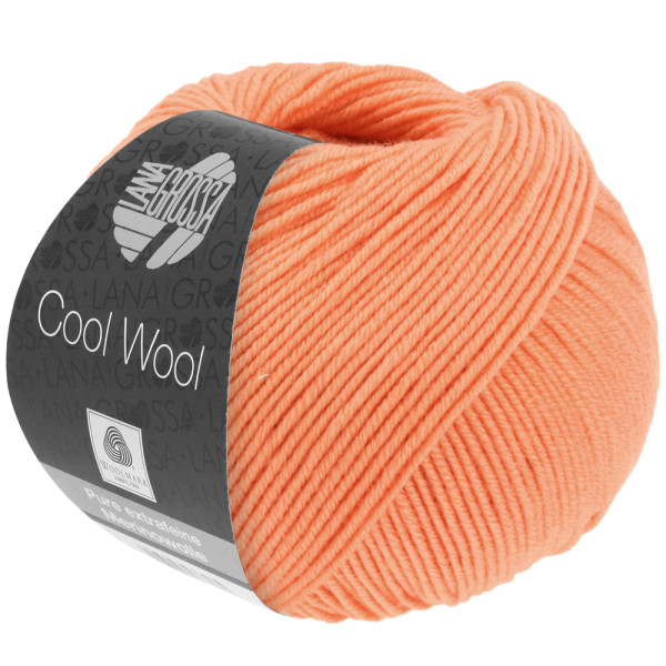 Lana Grossa Cool Wool 2000 2095 helles Terrakotta 50g