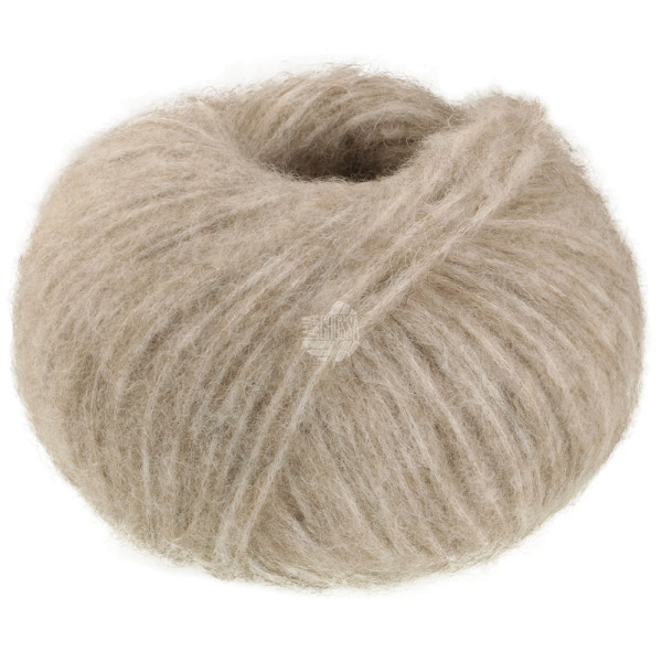 Lana Grossa Alpaca Air Ii 033 Beigebraun 50g