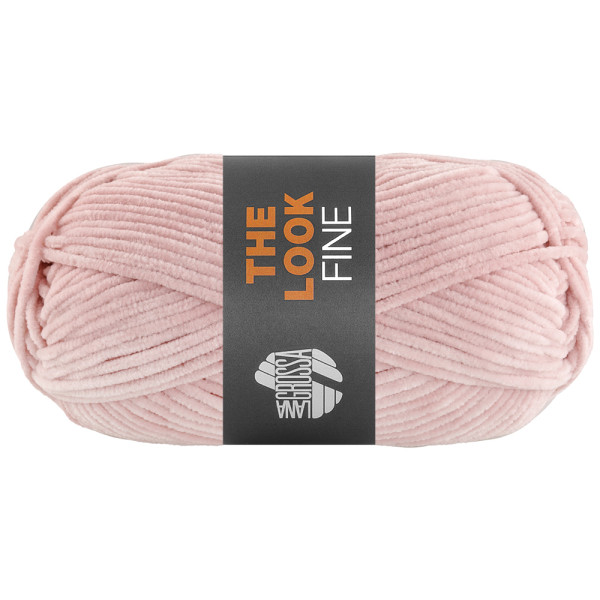 Lana Grossa The Look Fine 112 Puderrosa 50g