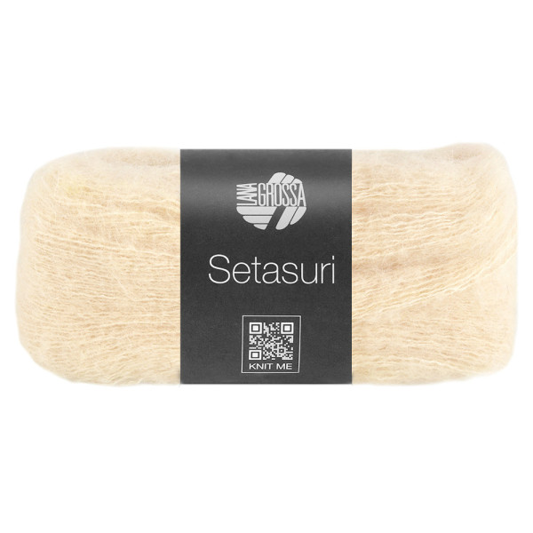 Lana Grossa Setasuri 058 Hellbeige 25g