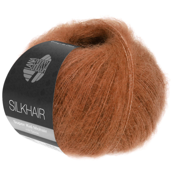 Lana Grossa Silkhair 181 Rost 25g