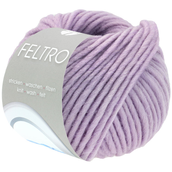 Lana Grossa Feltro 107 Mauve 50g