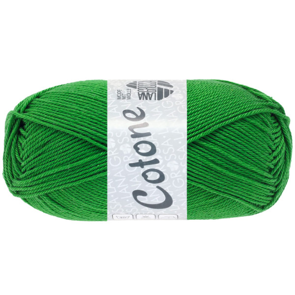 Lana Grossa Cotone 135 Minzgrün 50g