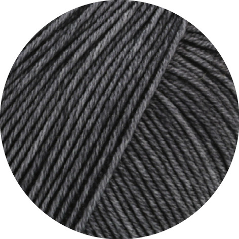 Lana Grossa Cool Wool Vintage 7370 Anthrazit 50g