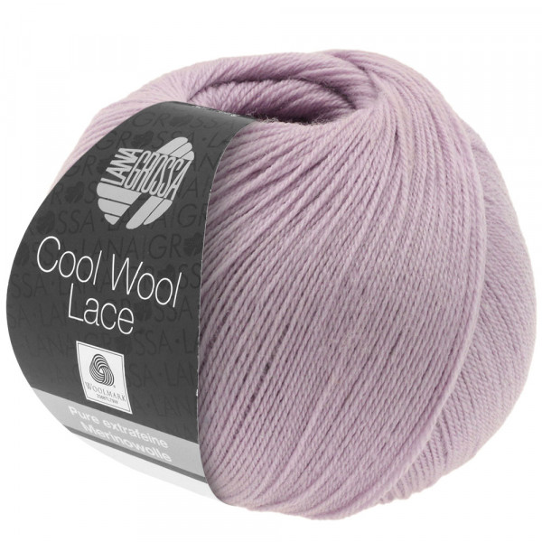 Lana Grossa Cool Wool Lace 015 Flieder 50g