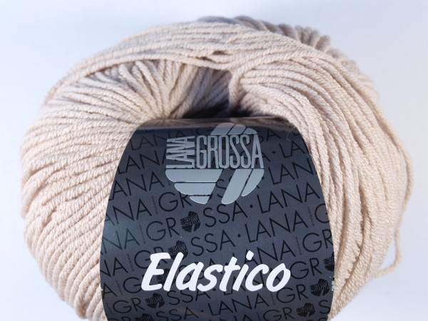 Lana Grossa Elastico - Beige