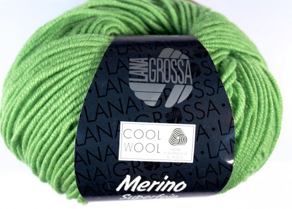 Lana Grossa Cool Wool 2000 - Hellgrün