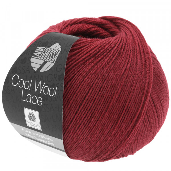 Cool Wool Lace - Bordeaux