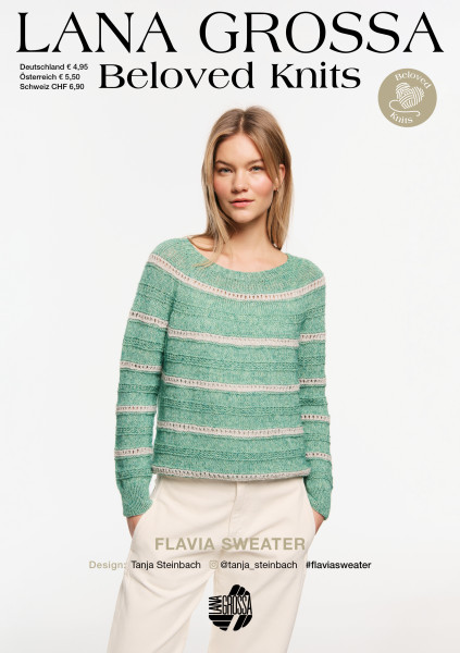 Anleitung Flavia Sweater