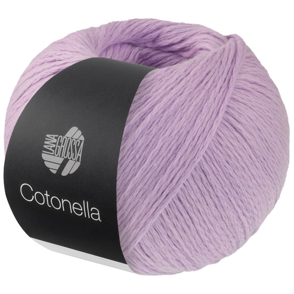 Lana Grossa Cotonella Uni 210 Flieder 50g