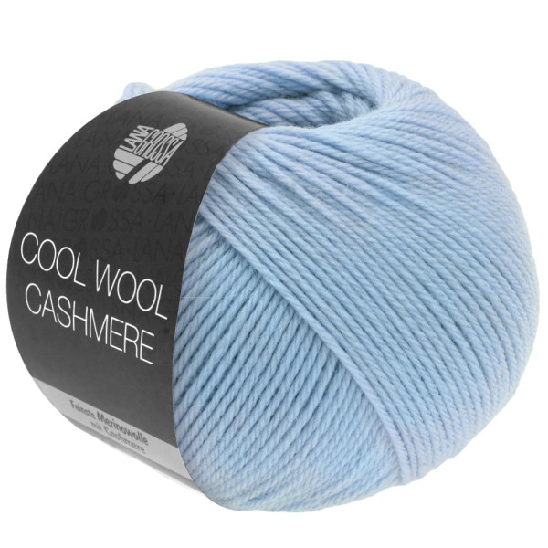 Lana Grossa Cool Wool Cashmere 039 Hellblau