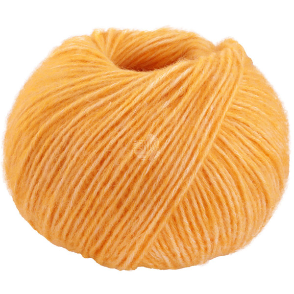 Lana Grossa Natural Alpaca Pelo 032 Sonnengelb meliert