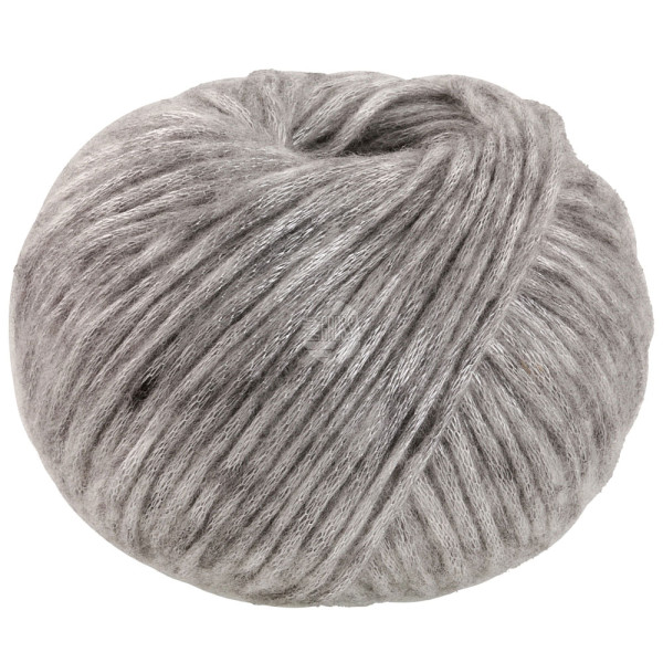 Lana Grossa Lucida 007 Hellgrau 50g