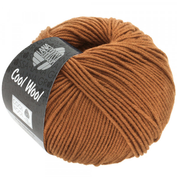 Lana Grossa Cool Wool 2000 2054 Cognac 50g